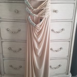 Pageant gown